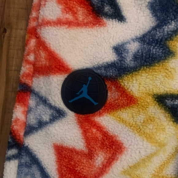 Nike Air Jordan Mountainside Sherpa Winter Fleece Joggers DC9730-133 Mens Size M - Picture 4 of 8